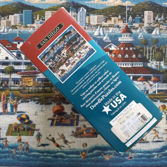 DOWDLE San Diego 500 🧩 Puzzle - Picture 4 of 7